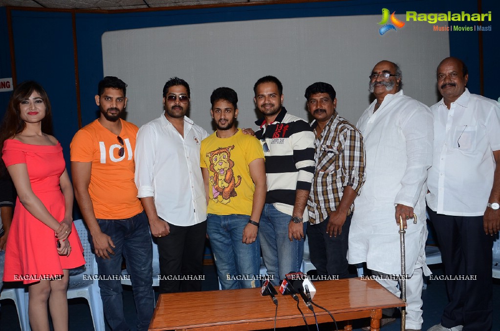 Kakatiya Cricket Cup 2015 Press Meet