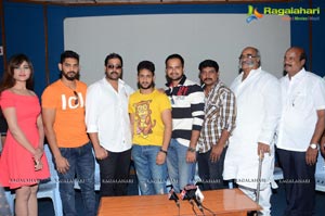 Kakatiya Cricket Cup 2015 Press Meet