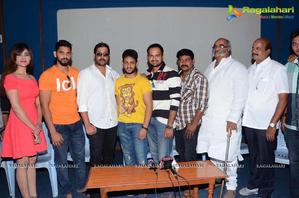 Kakatiya Cricket Cup 2015 Press Meet