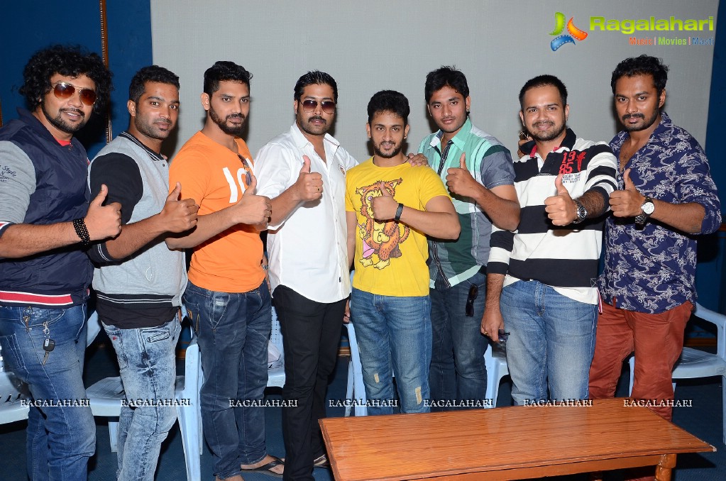 Kakatiya Cricket Cup 2015 Press Meet