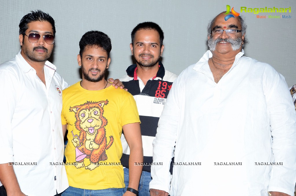 Kakatiya Cricket Cup 2015 Press Meet