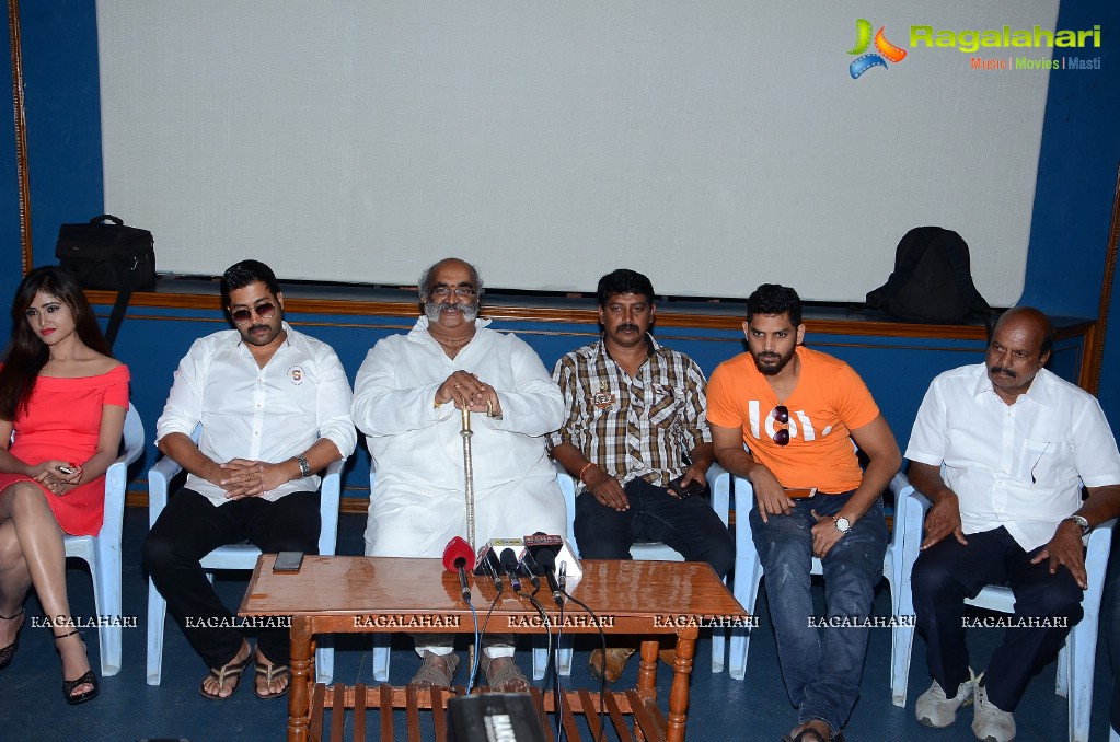 Kakatiya Cricket Cup 2015 Press Meet
