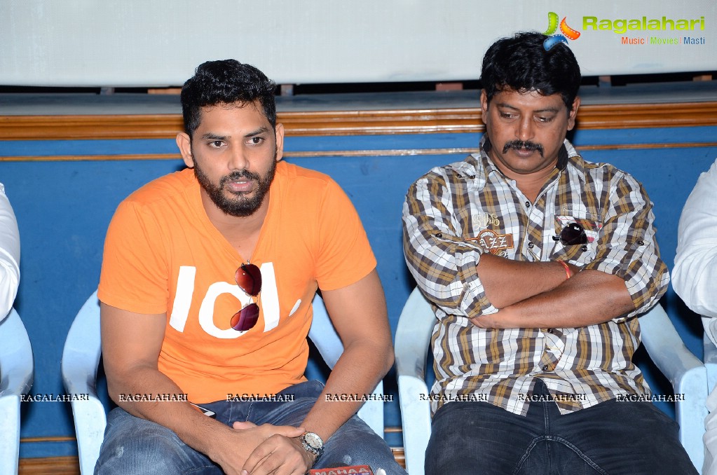 Kakatiya Cricket Cup 2015 Press Meet