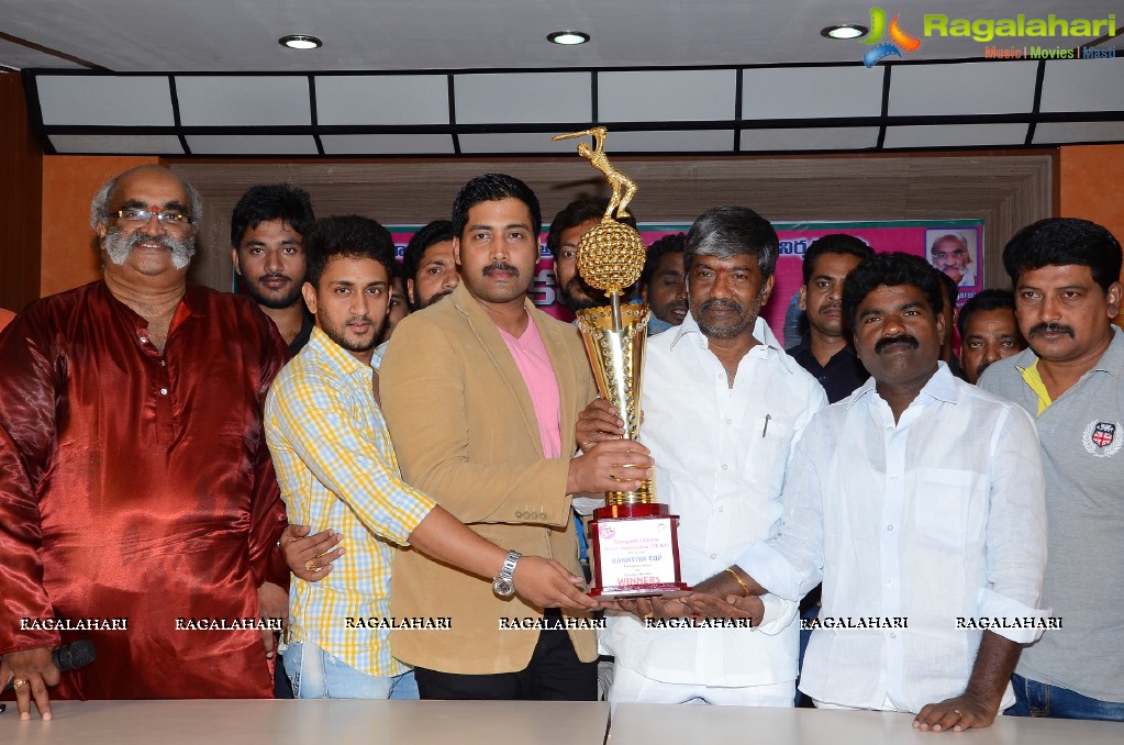 Kakatiya Cricket Cup Launch