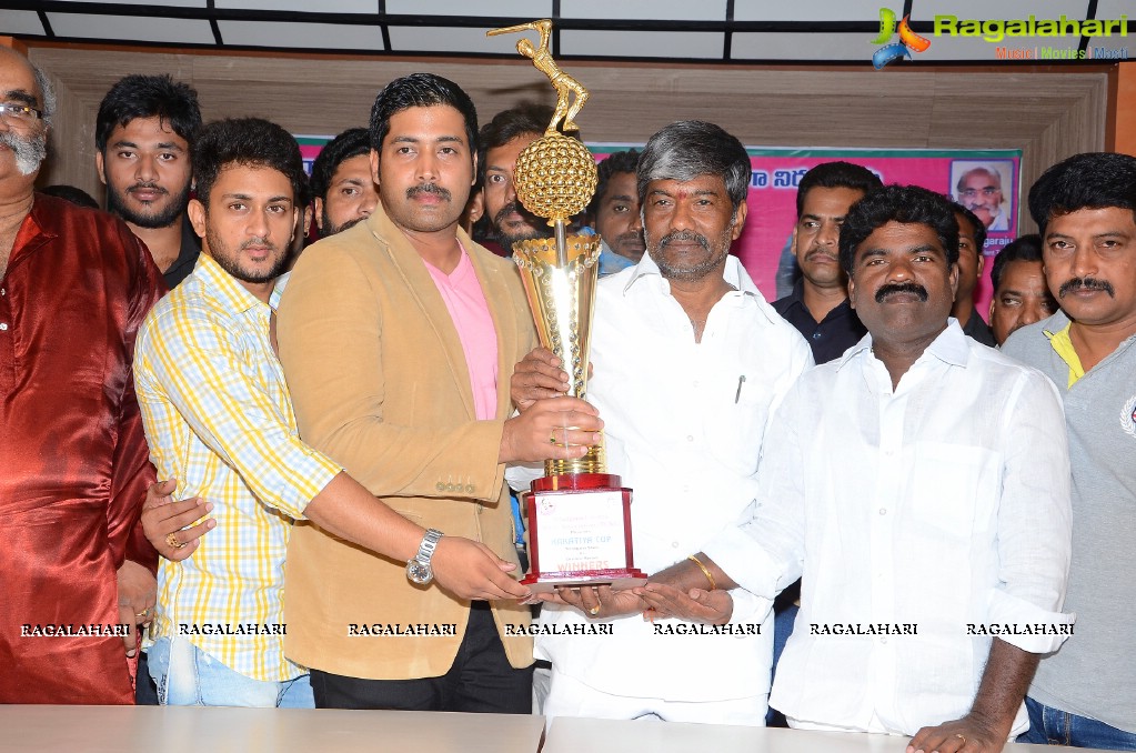 Kakatiya Cricket Cup Launch