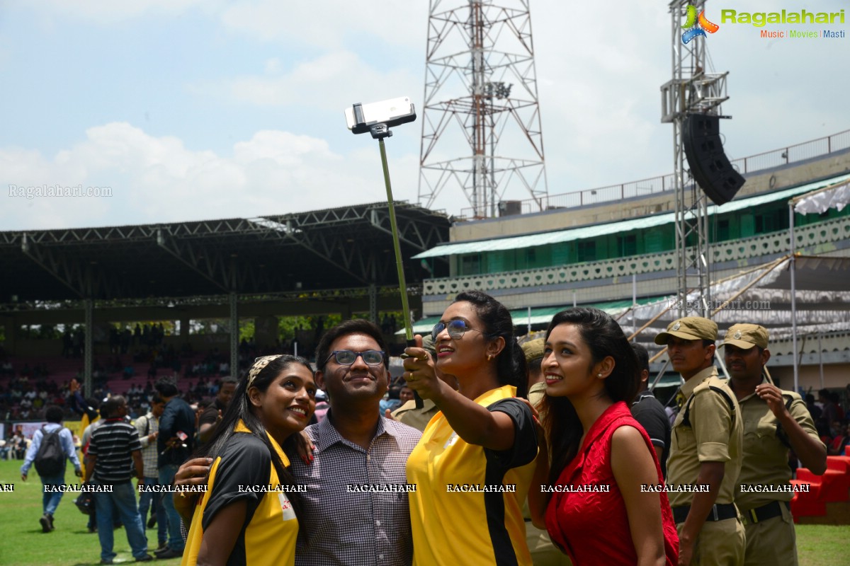 Kakathiya Cricket Cup Match 2015