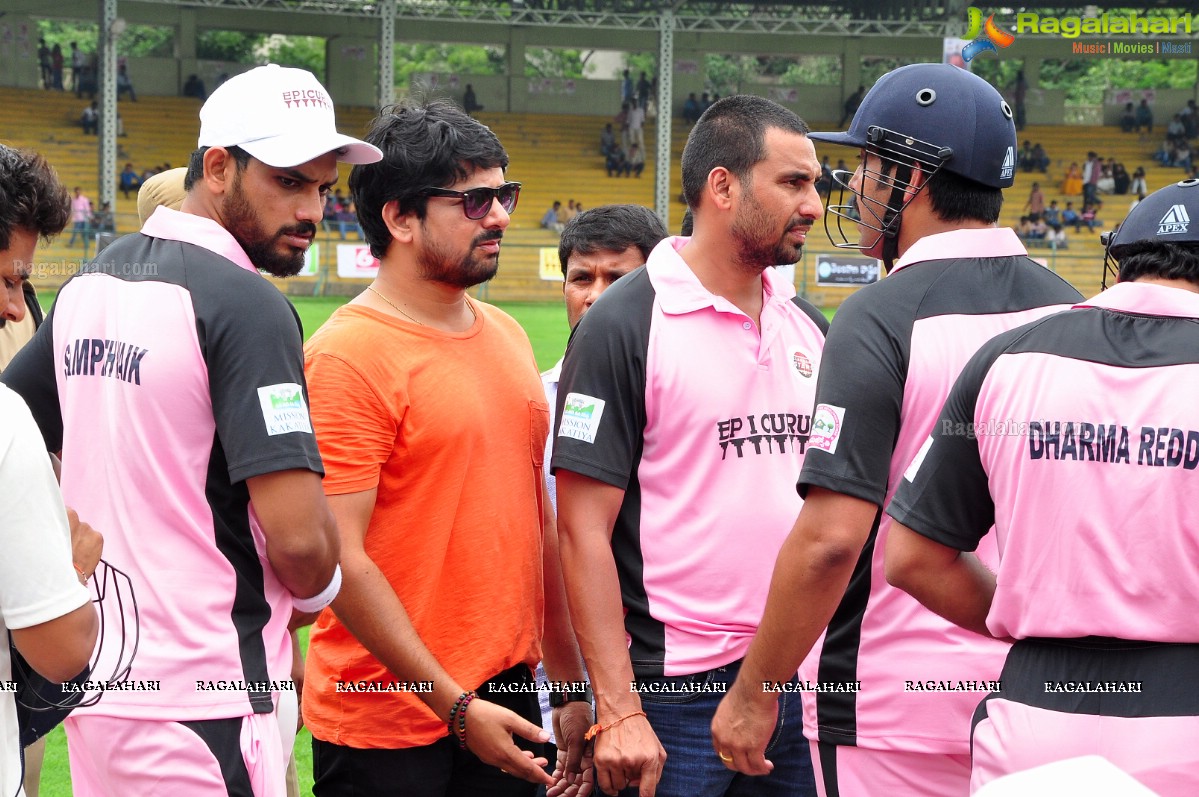 Kakathiya Cricket Cup Match 2015