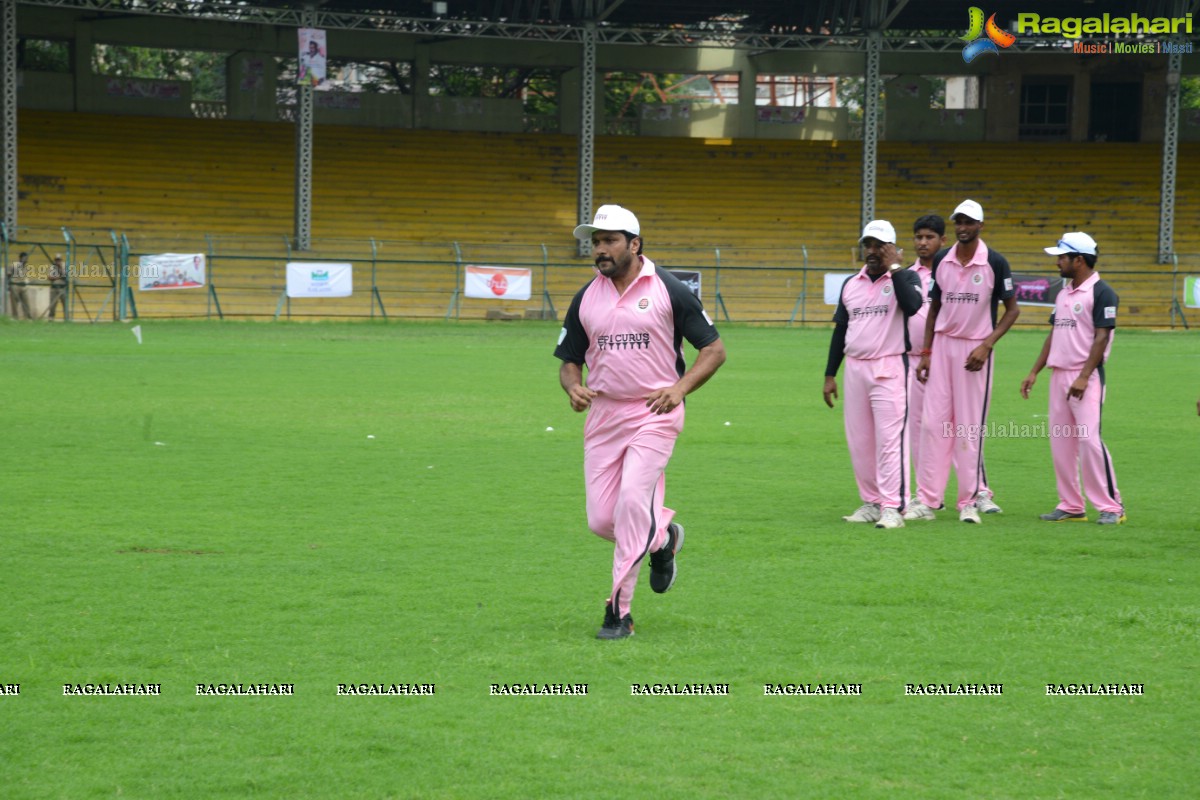 Kakathiya Cricket Cup Match 2015