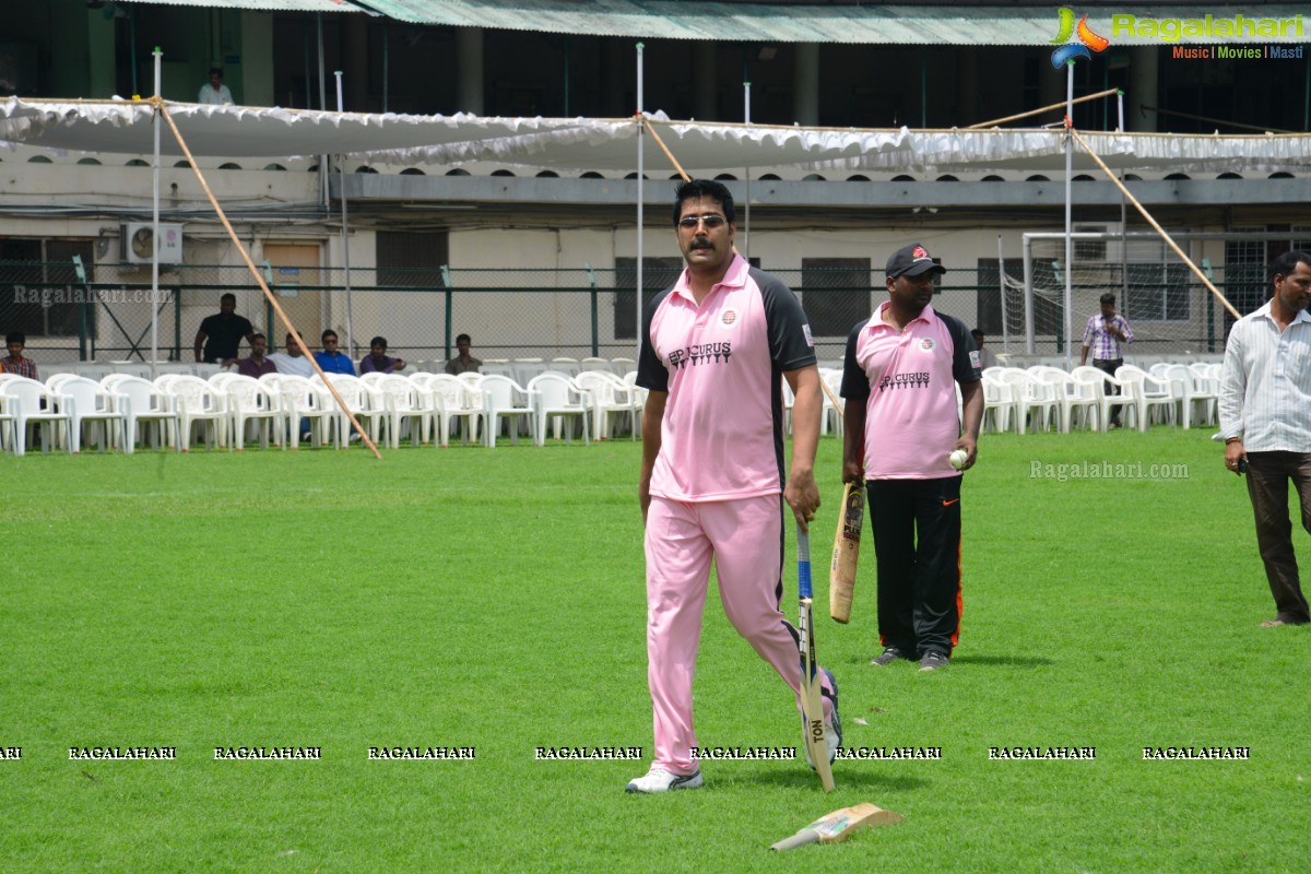 Kakathiya Cricket Cup Match 2015