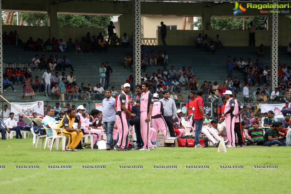 Kakathiya Cricket Cup Match 2015