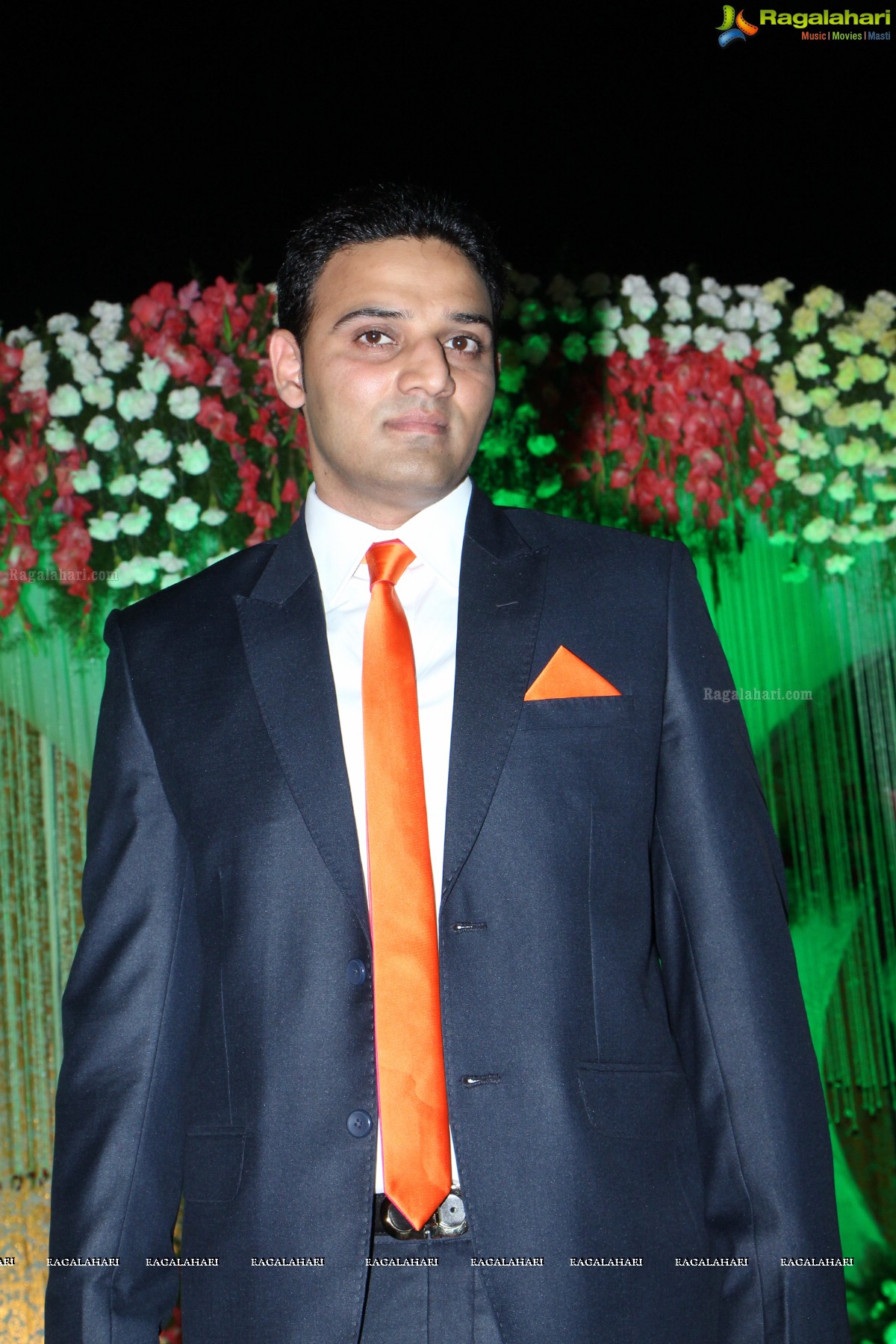 Former Minister Mr. NMd Farooq's Son Khaleel Wedding Reception at Kings Palace Function Hall