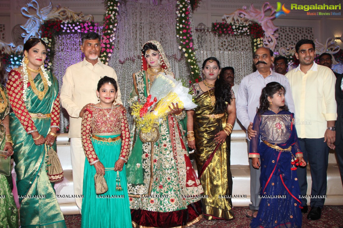 Former Minister Mr. NMd Farooq's Son Khaleel Wedding Reception at Kings Palace Function Hall