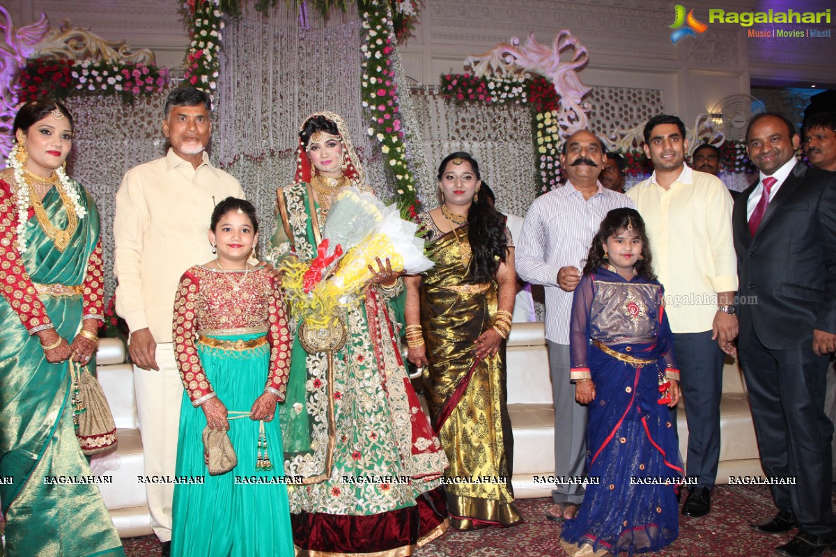 Former Minister Mr. NMd Farooq's Son Khaleel Wedding Reception at Kings Palace Function Hall