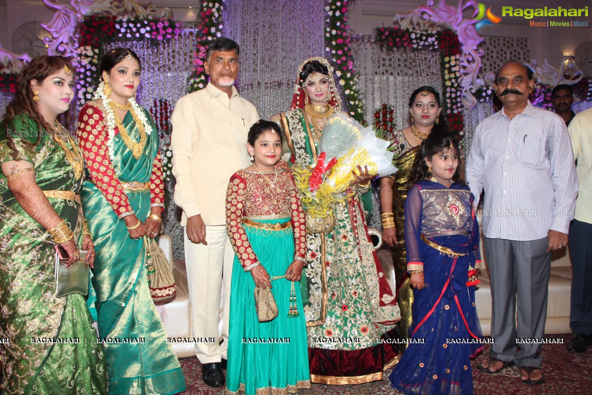 Former Minister Mr. NMd Farooq's Son Khaleel Wedding Reception at Kings Palace Function Hall