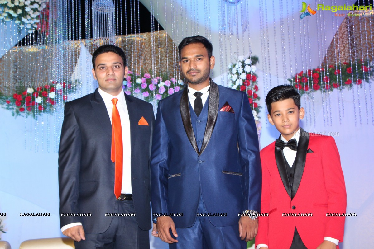 Former Minister Mr. NMd Farooq's Son Khaleel Wedding Reception at Kings Palace Function Hall