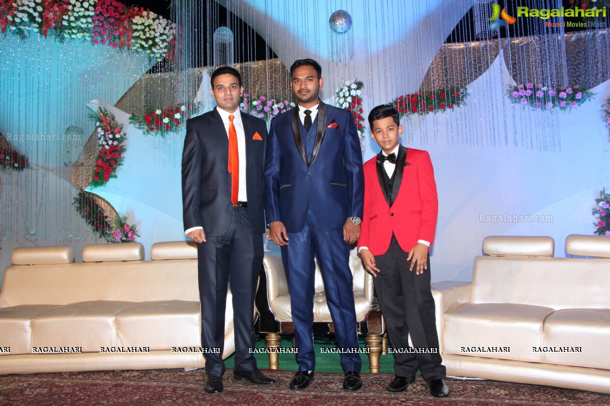 Former Minister Mr. NMd Farooq's Son Khaleel Wedding Reception at Kings Palace Function Hall