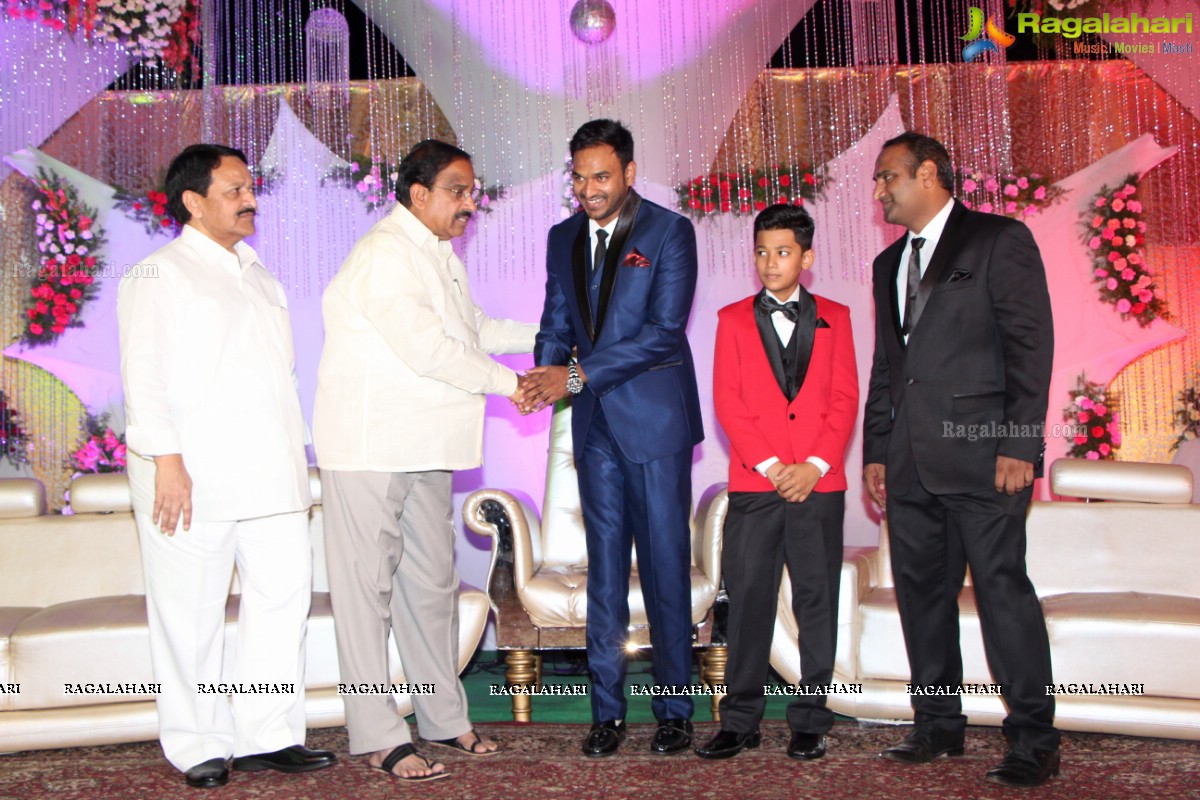 Former Minister Mr. NMd Farooq's Son Khaleel Wedding Reception at Kings Palace Function Hall