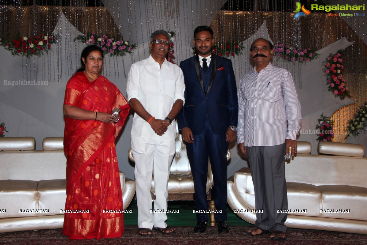 Former Minister Mr. NMd Farooq's Son Khaleel Wedding Reception at Kings Palace Function Hall