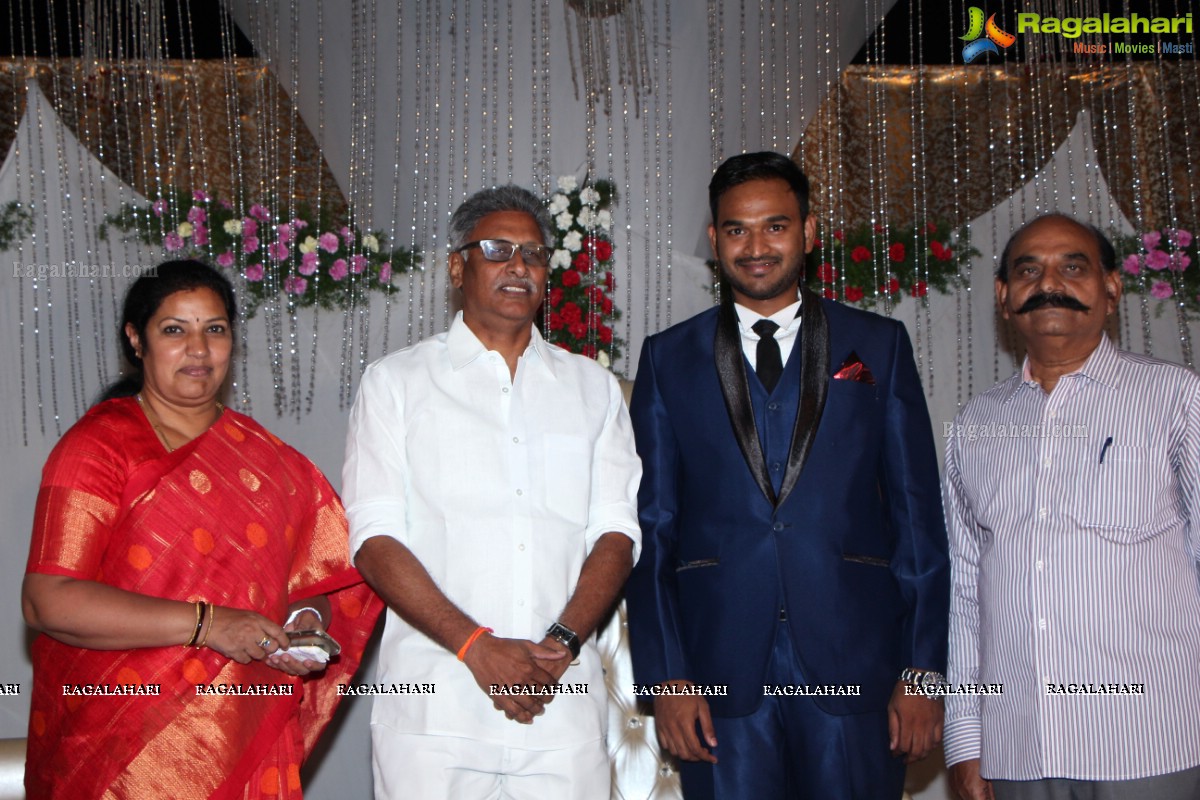 Former Minister Mr. NMd Farooq's Son Khaleel Wedding Reception at Kings Palace Function Hall