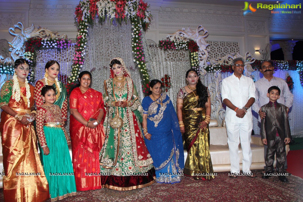 Former Minister Mr. NMd Farooq's Son Khaleel Wedding Reception at Kings Palace Function Hall