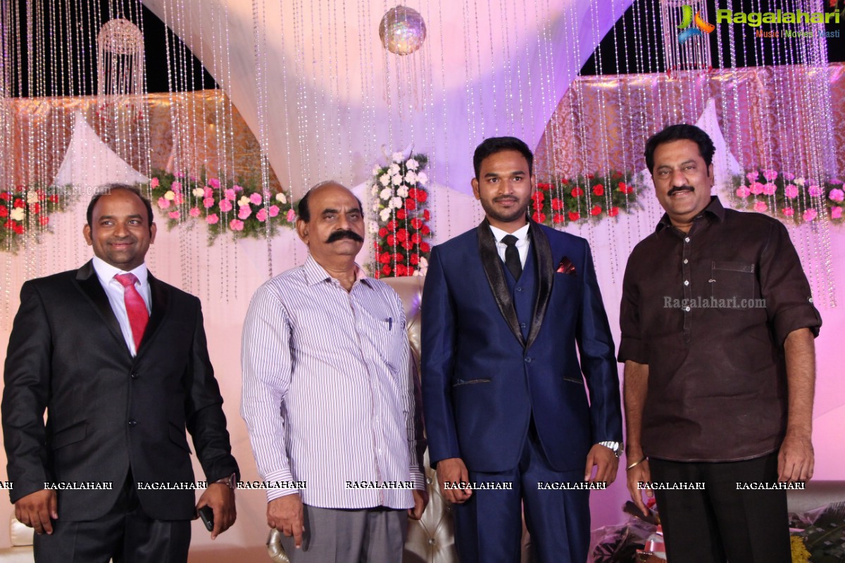 Former Minister Mr. NMd Farooq's Son Khaleel Wedding Reception at Kings Palace Function Hall