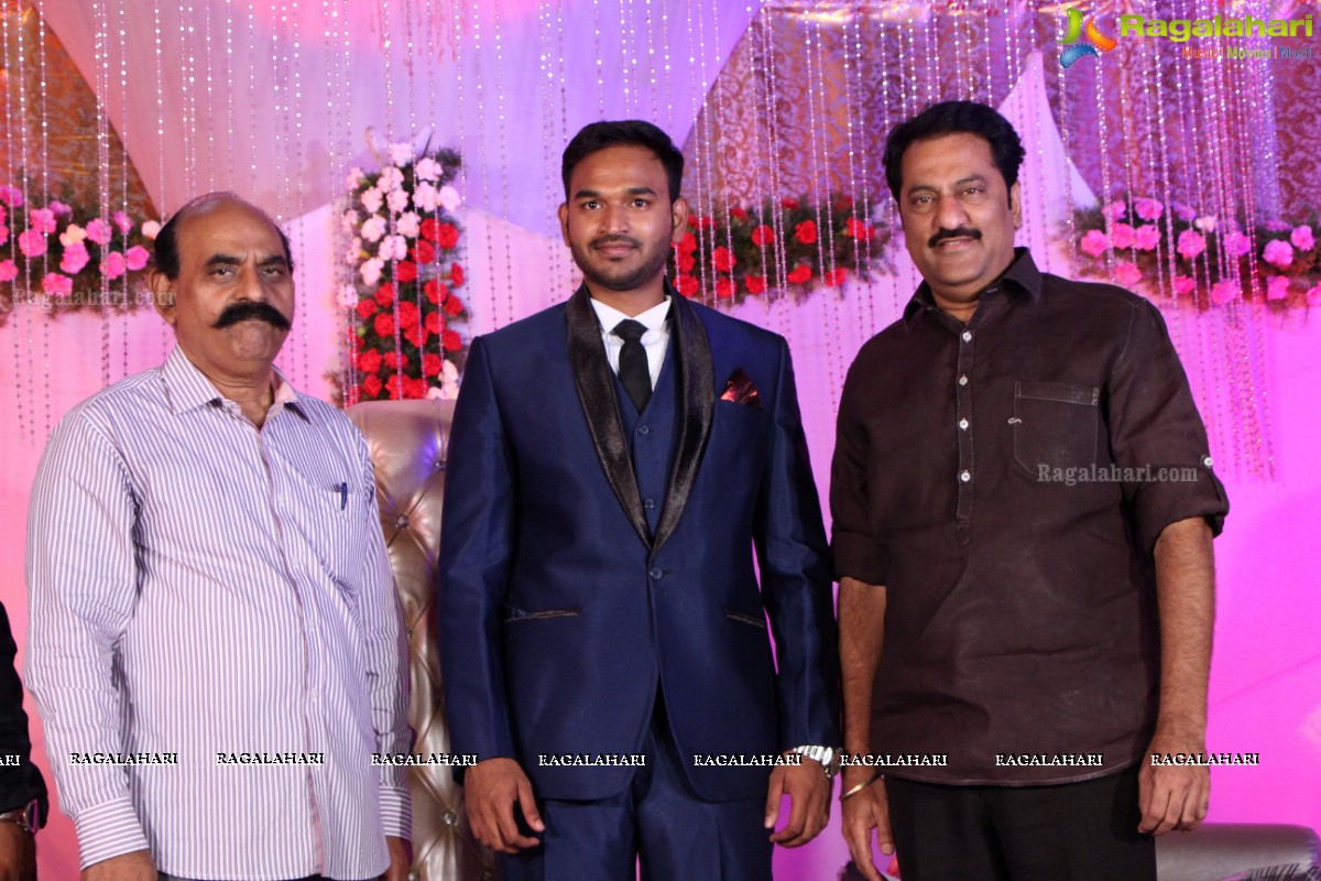 Former Minister Mr. NMd Farooq's Son Khaleel Wedding Reception at Kings Palace Function Hall