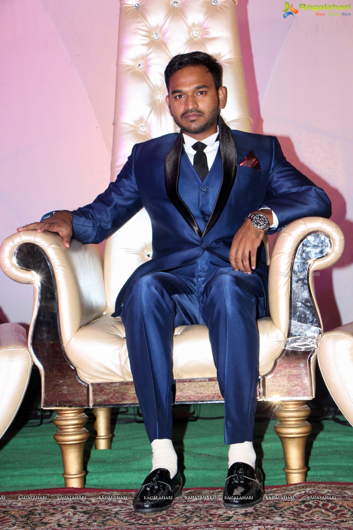 Former Minister Mr. NMd Farooq's Son Khaleel Wedding Reception at Kings Palace Function Hall