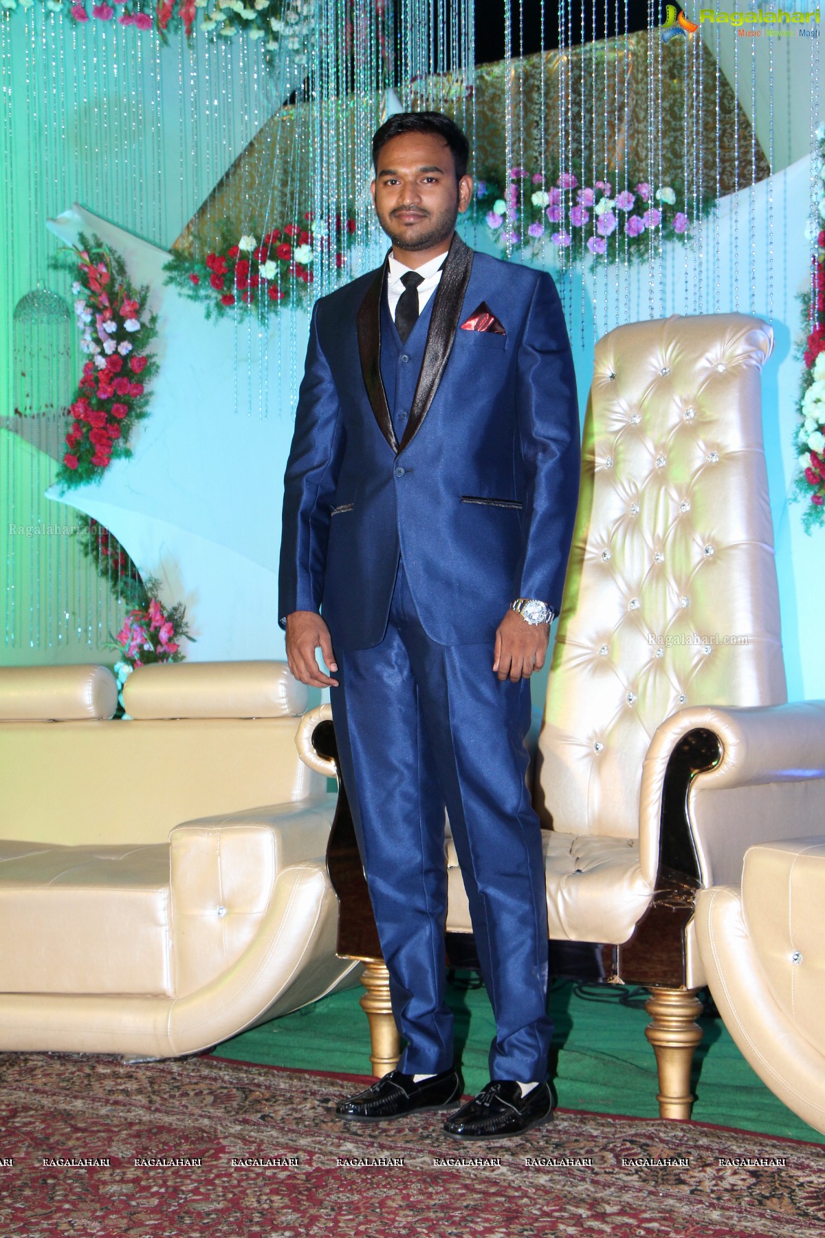 Former Minister Mr. NMd Farooq's Son Khaleel Wedding Reception at Kings Palace Function Hall