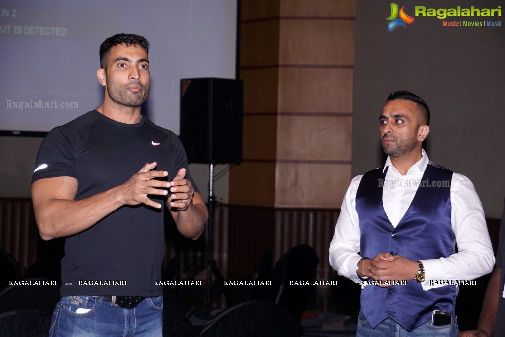 Nutrition and Supplementation Seminar by Fitness Gurus Kris Gethin, Ulisses and Satish Paryada at Hotel Marriott, Hyderabad