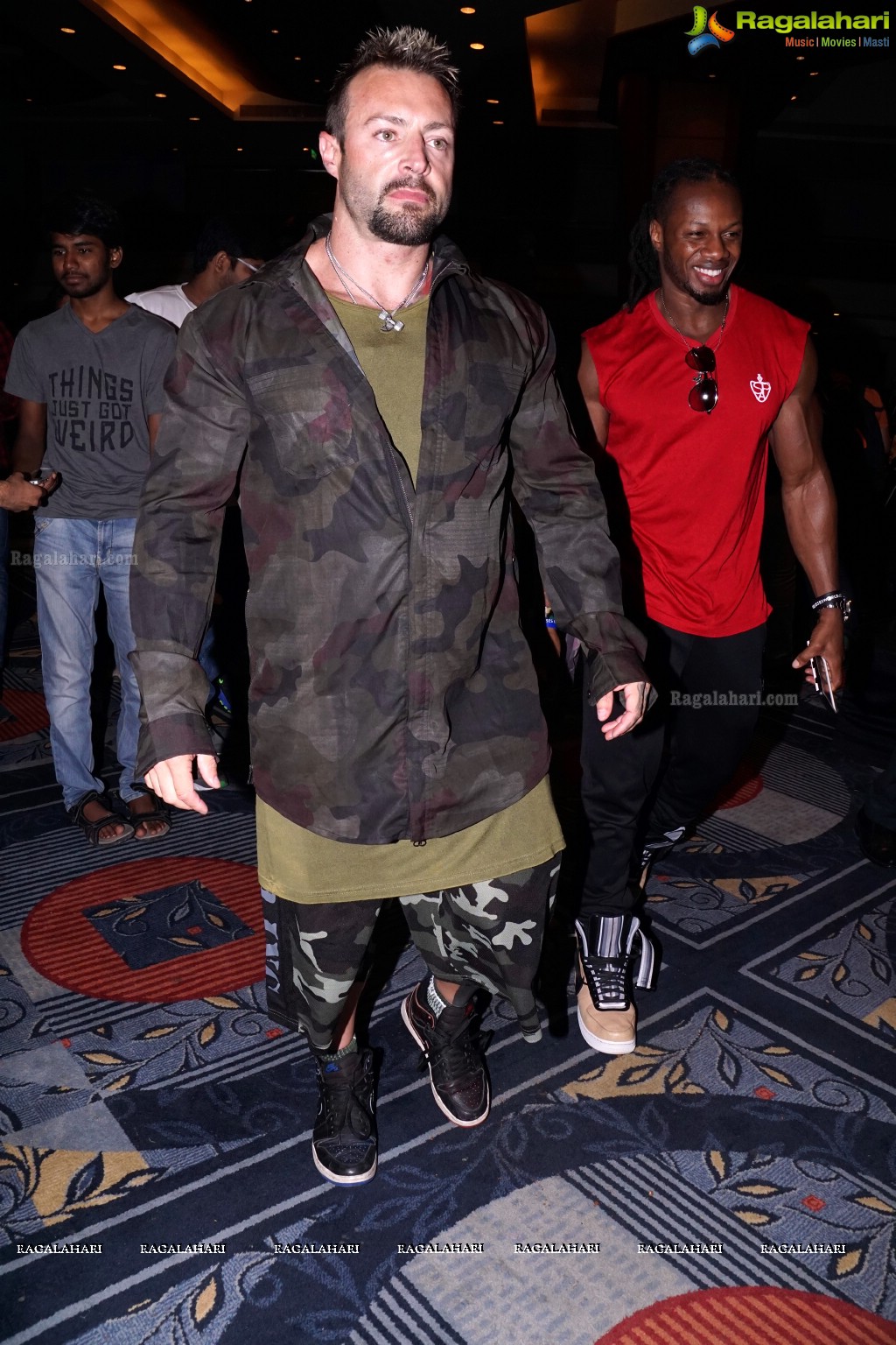 Nutrition and Supplementation Seminar by Fitness Gurus Kris Gethin, Ulisses and Satish Paryada at Hotel Marriott, Hyderabad