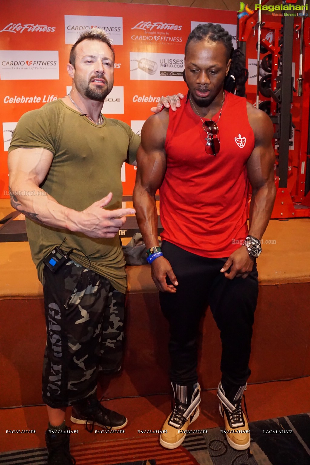 Nutrition and Supplementation Seminar by Fitness Gurus Kris Gethin, Ulisses and Satish Paryada at Hotel Marriott, Hyderabad