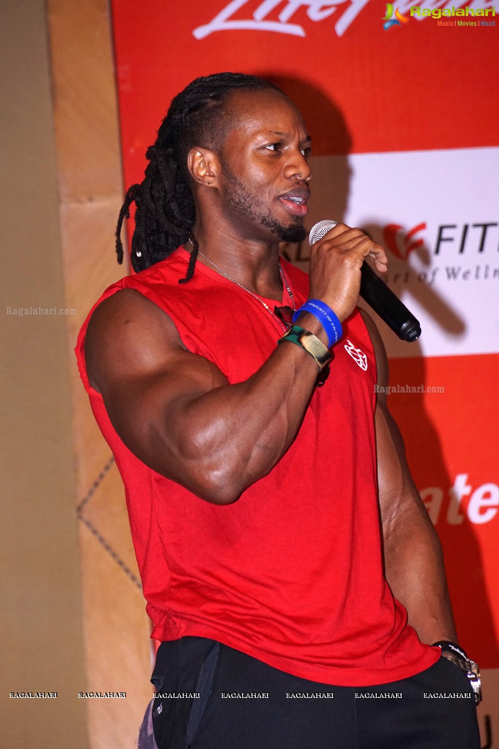 Nutrition and Supplementation Seminar by Fitness Gurus Kris Gethin, Ulisses and Satish Paryada at Hotel Marriott, Hyderabad