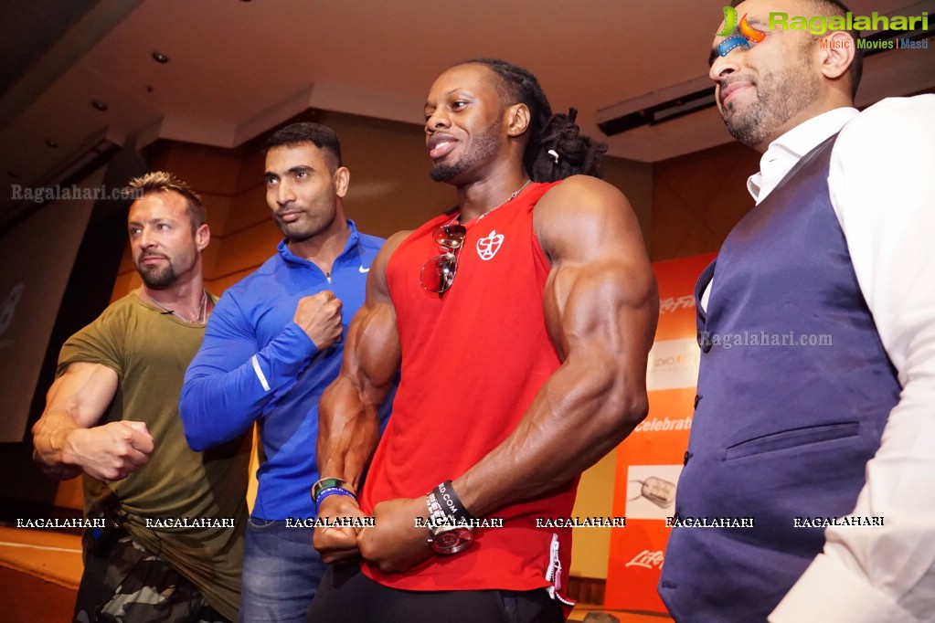 Nutrition and Supplementation Seminar by Fitness Gurus Kris Gethin, Ulisses and Satish Paryada at Hotel Marriott, Hyderabad