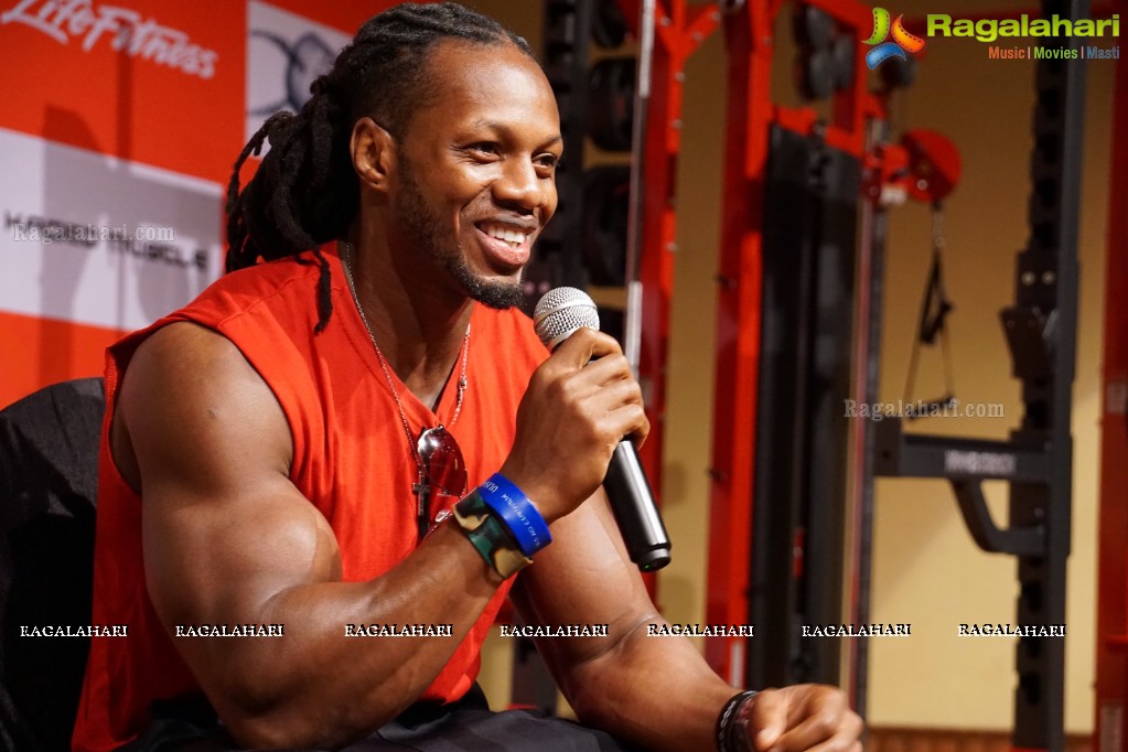 Nutrition and Supplementation Seminar by Fitness Gurus Kris Gethin, Ulisses and Satish Paryada at Hotel Marriott, Hyderabad