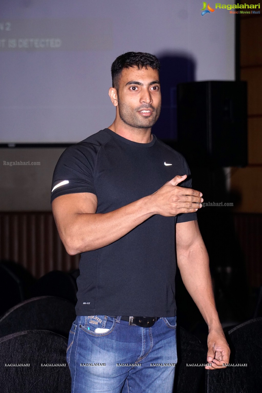 Nutrition and Supplementation Seminar by Fitness Gurus Kris Gethin, Ulisses and Satish Paryada at Hotel Marriott, Hyderabad