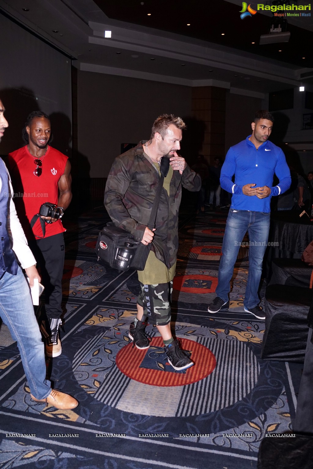 Nutrition and Supplementation Seminar by Fitness Gurus Kris Gethin, Ulisses and Satish Paryada at Hotel Marriott, Hyderabad