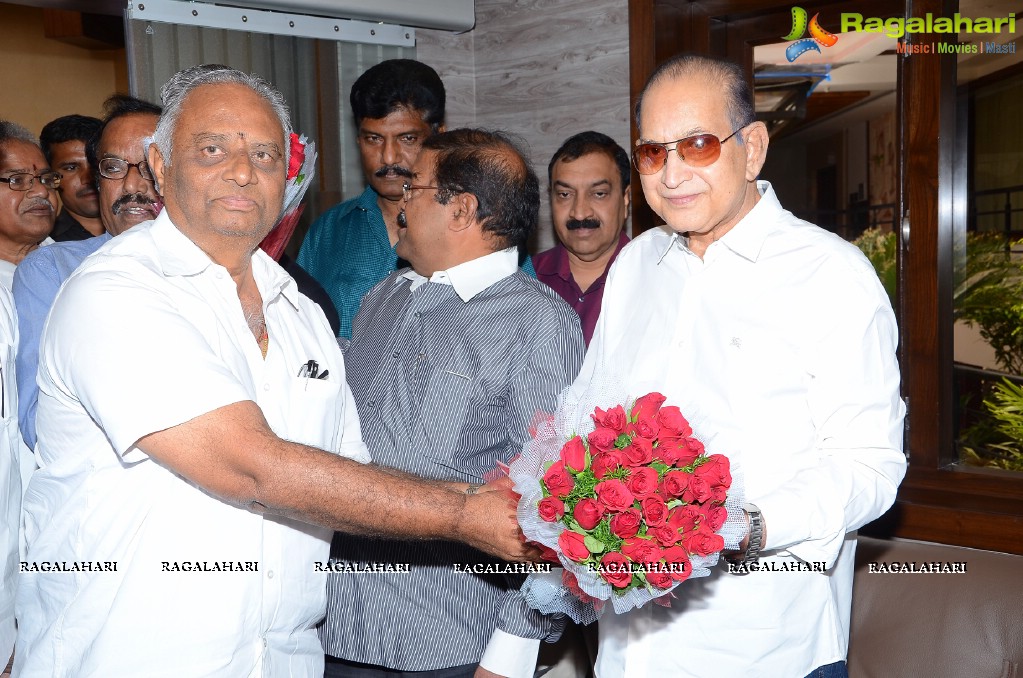 Superstar Krishna Launches Dr APJ Abdul Kalam Hall