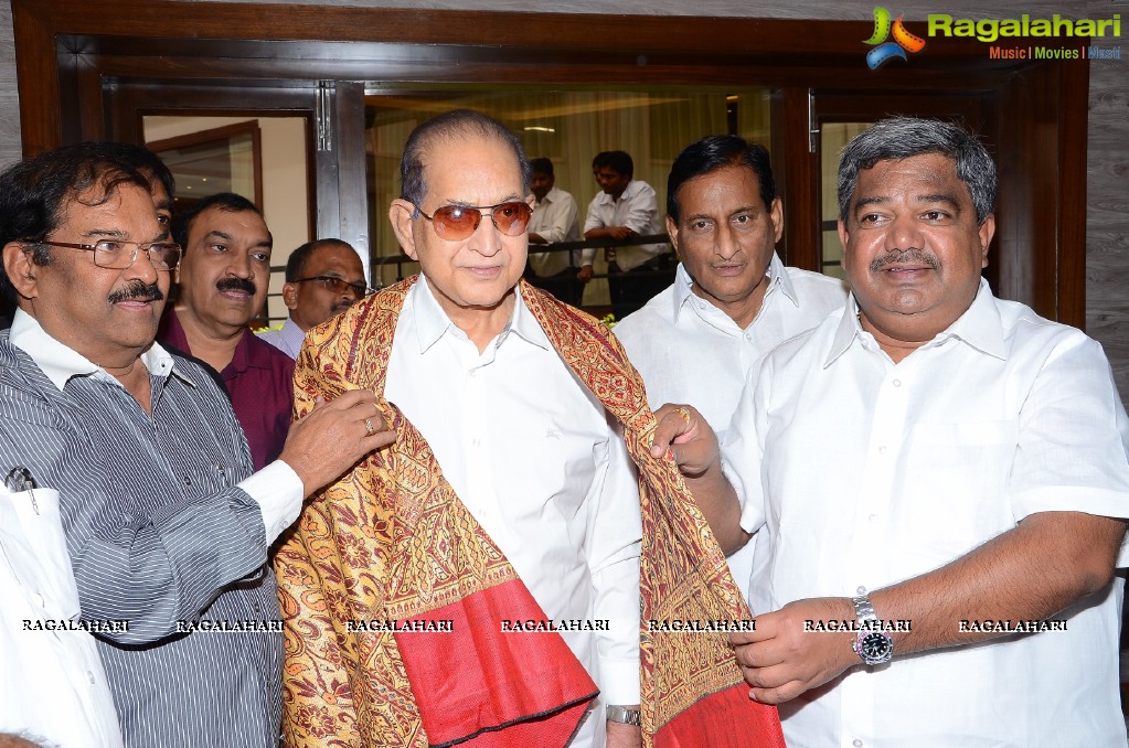 Superstar Krishna Launches Dr APJ Abdul Kalam Hall