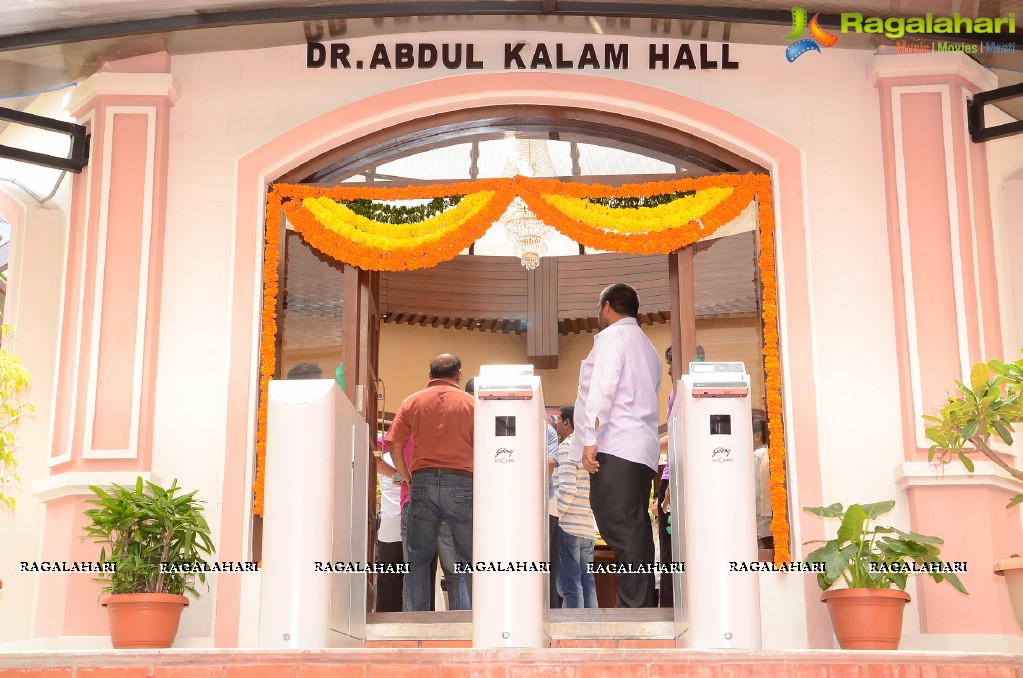 Superstar Krishna Launches Dr APJ Abdul Kalam Hall