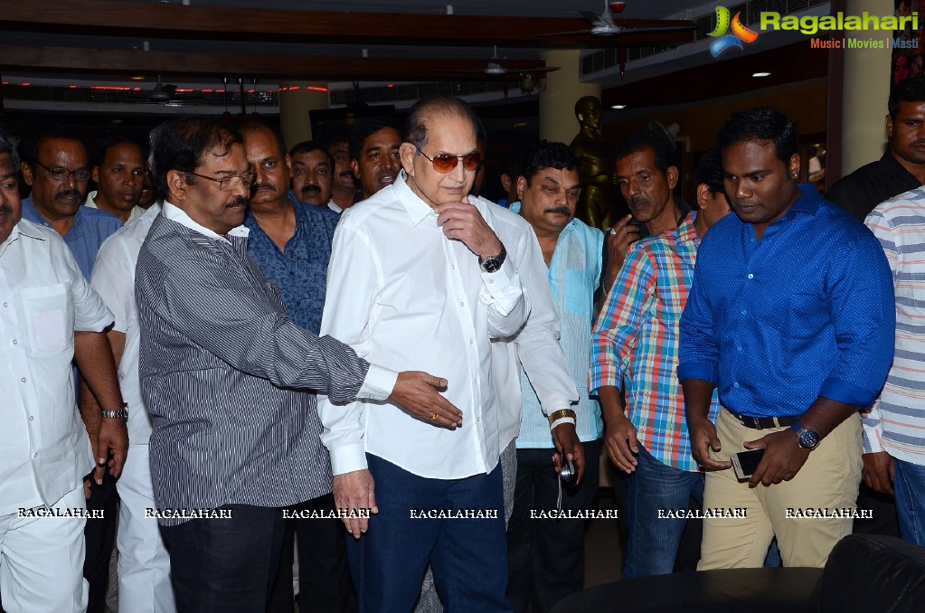 Superstar Krishna Launches Dr APJ Abdul Kalam Hall