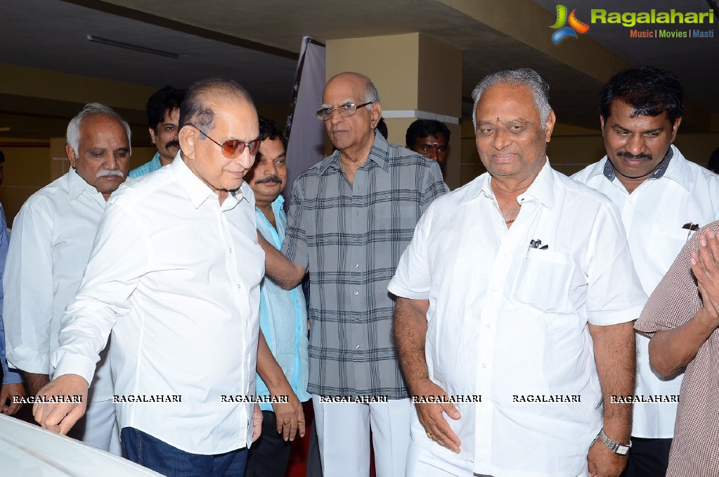 Superstar Krishna Launches Dr APJ Abdul Kalam Hall