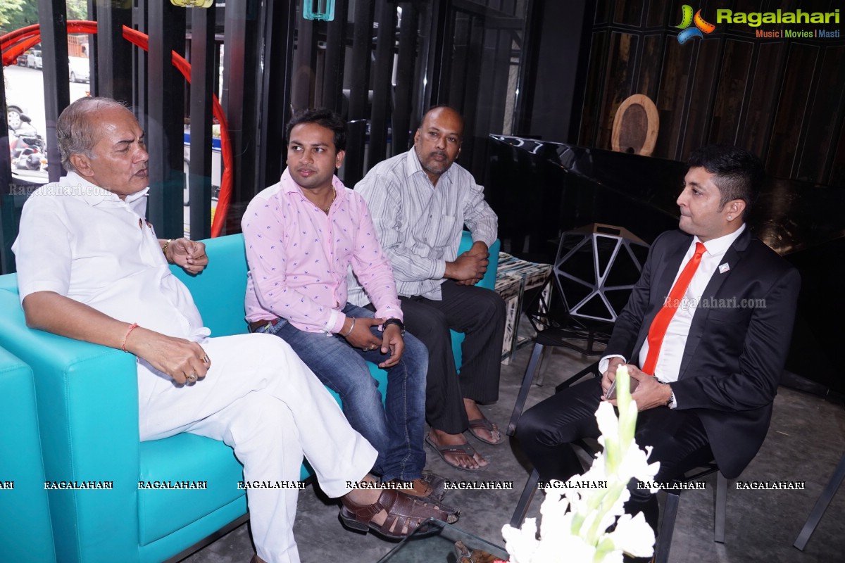 Kulture Launch at Srinagar Colony, Hyderabad