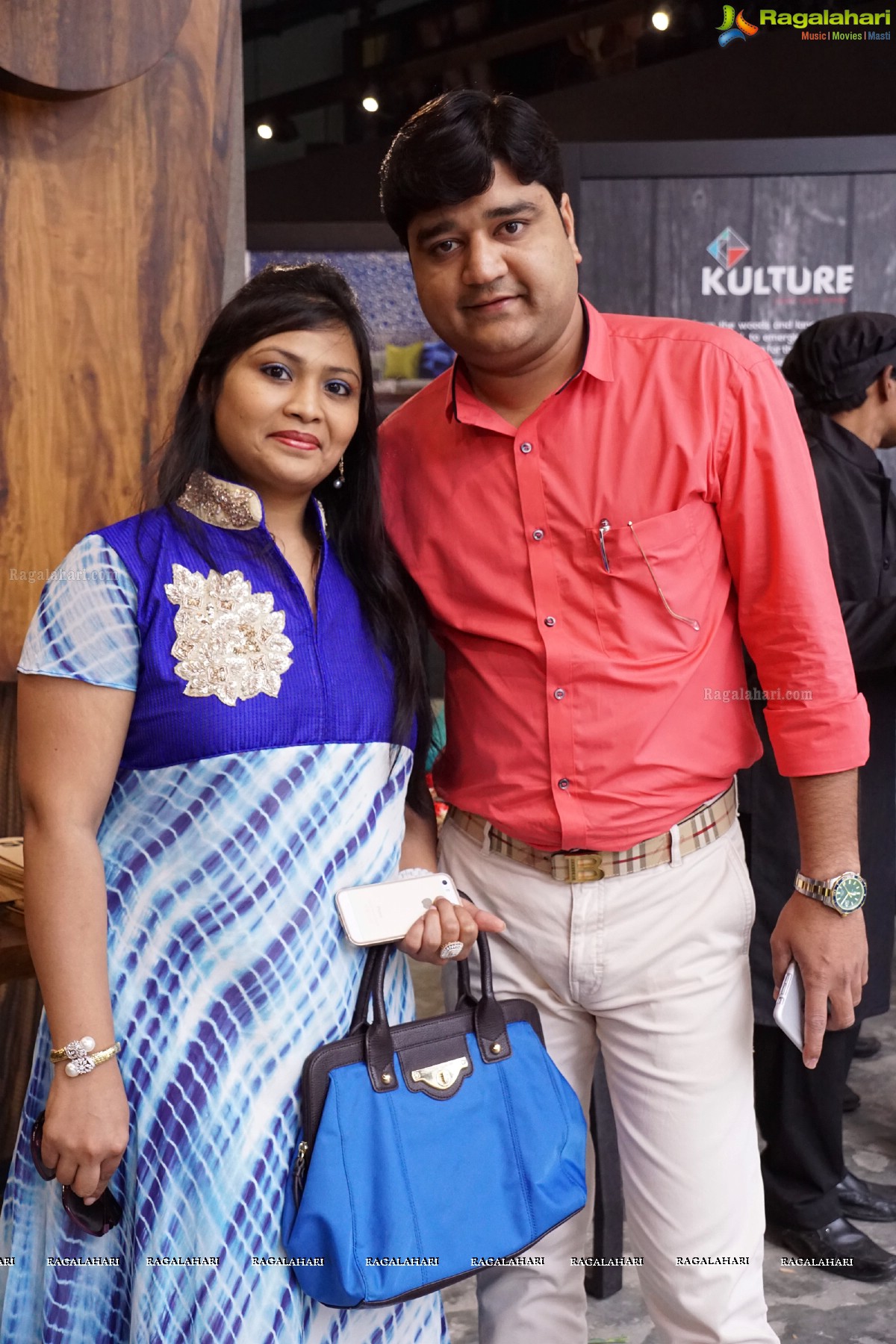 Kulture Launch at Srinagar Colony, Hyderabad