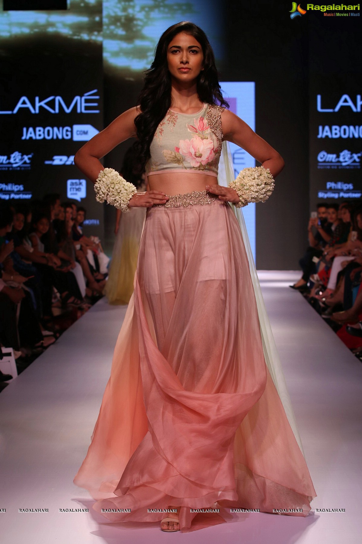 Rana Duggabati and Amy Jackson Walks the Ramp at Lakme Fashion Week for Hyderabadi Designer Anushree Reddy
