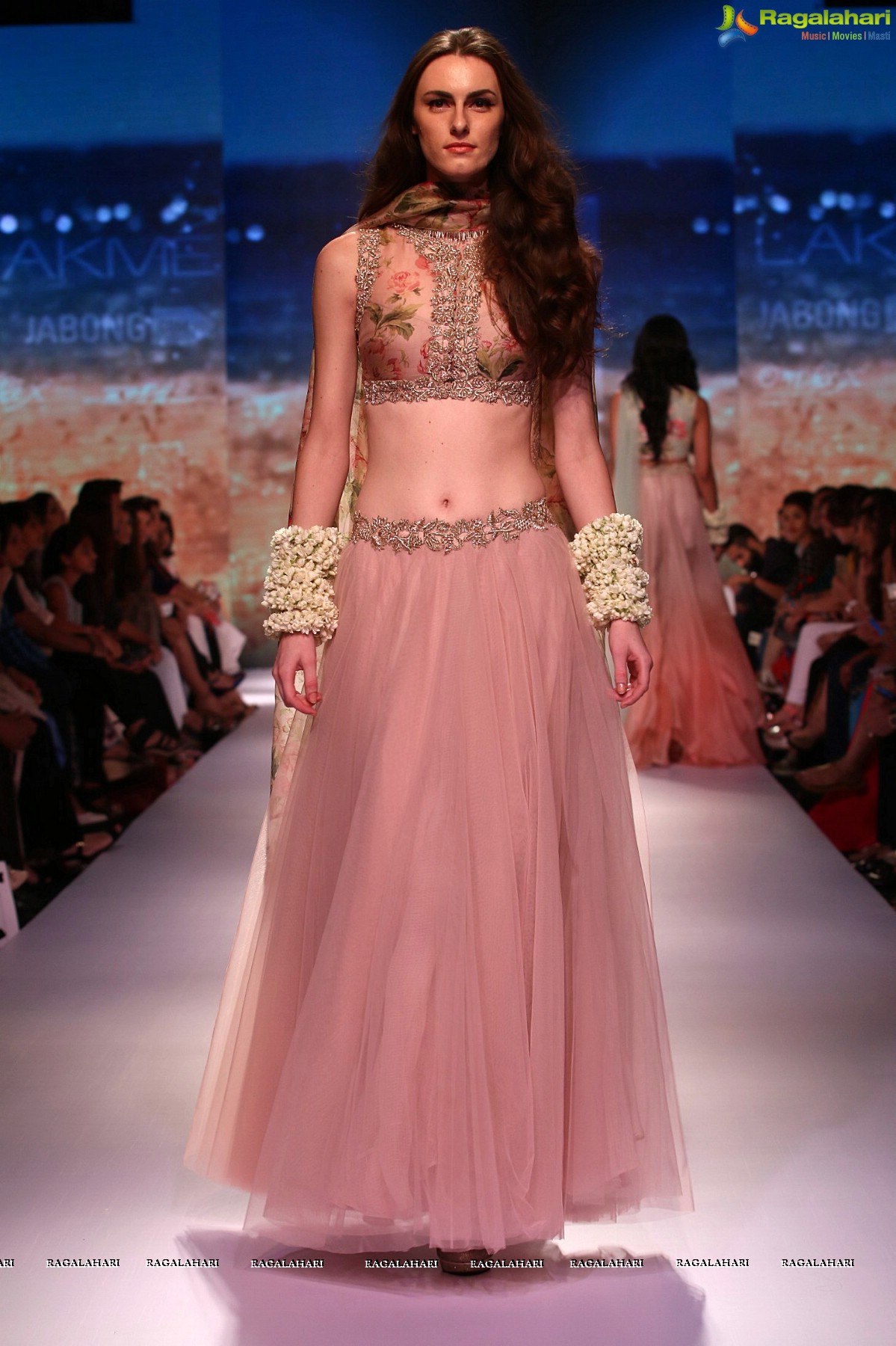 Rana Duggabati and Amy Jackson Walks the Ramp at Lakme Fashion Week for Hyderabadi Designer Anushree Reddy