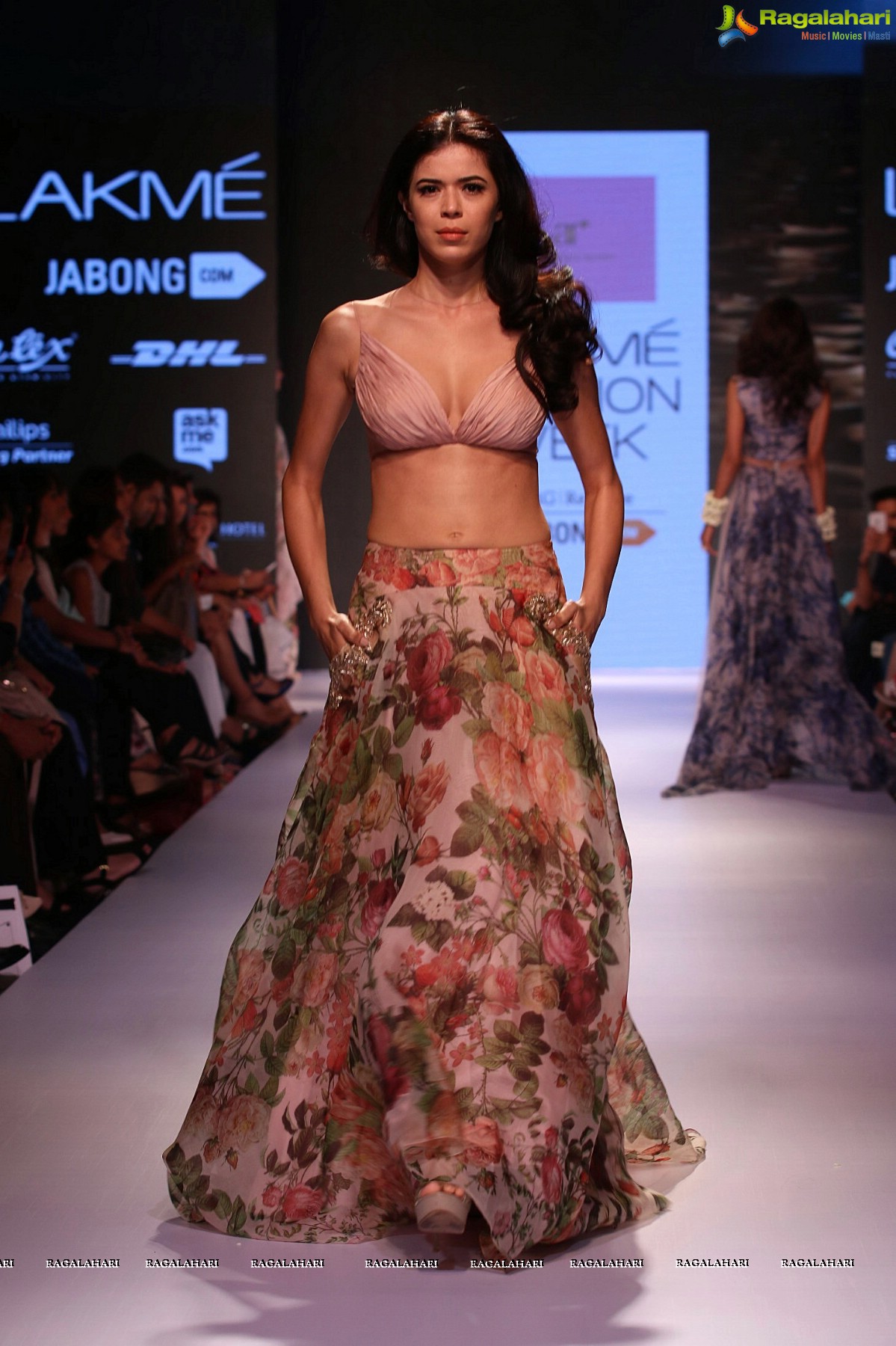 Rana Duggabati and Amy Jackson Walks the Ramp at Lakme Fashion Week for Hyderabadi Designer Anushree Reddy