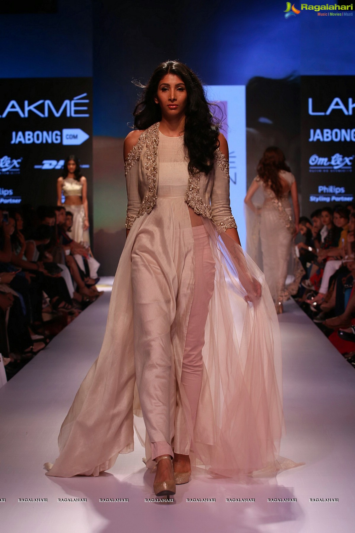 Rana Duggabati and Amy Jackson Walks the Ramp at Lakme Fashion Week for Hyderabadi Designer Anushree Reddy