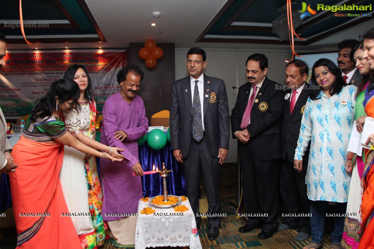 Lions Club of Hyderabad Petals 8th Installation Day - 7th Charter Day