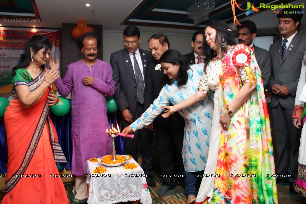 Lions Club of Hyderabad Petals 8th Installation Day - 7th Charter Day
