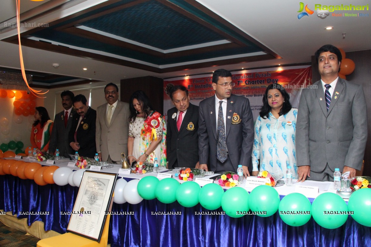 Lions Club of Hyderabad Petals 8th Installation Day - 7th Charter Day